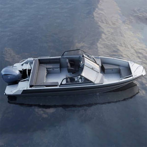Bateau de pêche avec <span class=keywords><strong>Console</strong></span> centrale, yatch yamaha, fabriqué en chine, coque en aluminium, partie supérieure, <span class=keywords><strong>Bass</strong></span> - Product Image 1