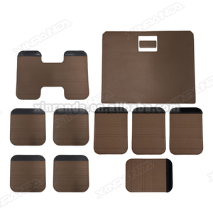 Kit de décoration intérieure en cuir rétro tout terrain, kit de garniture intérieure Jimny pour Suzuki Jimny 5 portes Jc74 - Product Image 1