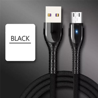 Kabel Ponsel Model C untuk Android, Kabel Telepon Seluler Tipe C, Kabel Pengisian Daya Cepat USB Mikro, Kabel Kepang Ponsel 5A Tipe C untuk Android