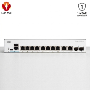 Original Brand New Sealed C1300-8FP-2G 1300 <b>8</b>-<b>Port</b> Gigabit Full PoE L2 Managed Desktop <b>Switch</b> - Product Image 3