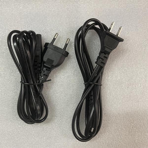 สายไฟกระแสสลับ2ง่ามยาว1.5เมตรของแท้ปลั๊กเราสำหรับ Sony PlayStation 5 PS5จอยสติ๊กหมวกสายเชื่อมต่อพาวเวอร์ซัพพลาย - Product Image 5