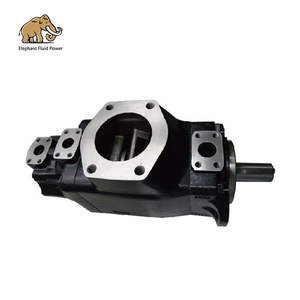 مضخة هيدروليكية من نوع باركر دينيسون T6 <span class=keywords><strong>T6c</strong></span> ذات ريش - Product Image 5