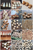 Mini perles faisant la machine de tour perle machine à bois travail du bois