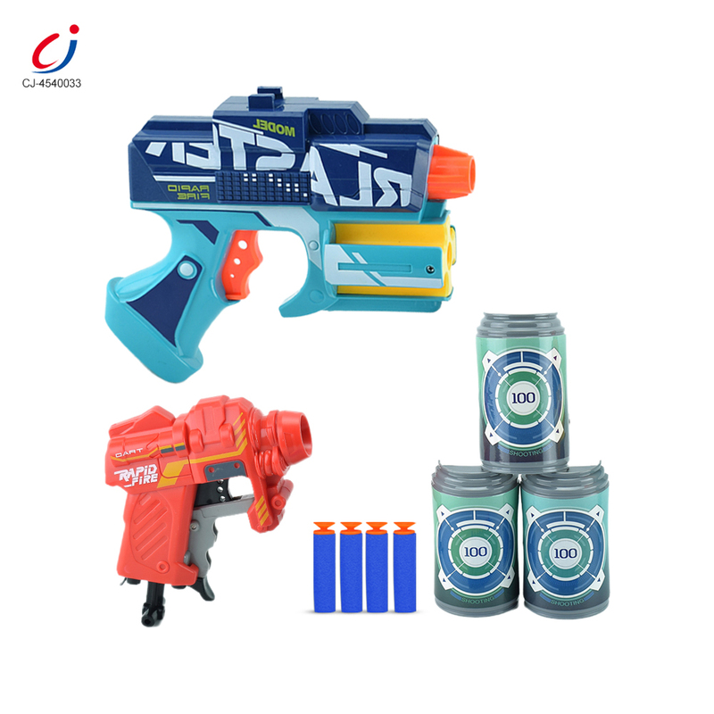 Good Quality Plastic Shooting Game Soft