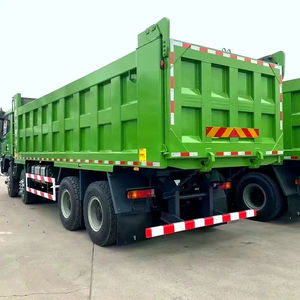 รถบรรทุกดัมพ์ใหม่ ปี 2023 ยี่ห้อ Shacman X5000 8x4 12 ล้อ ยูโร 6 550 แรงม้า สำหรับขนส่งทรายและหิน - Product Image 5