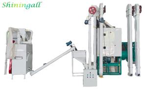 500 kg/h Sorgho Orge Avoine Maïs Maïs Blé Riz Haricots Nettoyage Epluchage Farine Mouture Machine Usine De Traitement - Product Image 4