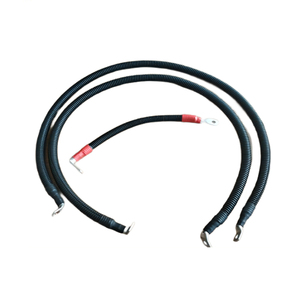 汽车卡车用绝缘环形端子接线片的高压4 awg 6awg工业电气线束电力电缆 - Product Image 2