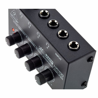 Amplificateur de casque stéréo compact 4 canaux Behringer HA400, équipement musical pour scène intérieure et extérieure, système de sonorisation PA