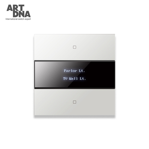 <span class=keywords><strong>ส</strong></span><span class=keywords><strong>วิ</strong></span>ตช์ไฟอัจฉริยะ ARTDNA Tuya Zigbee แบบ 2 ปุ่ม <span class=keywords><strong>ส</strong></span>ีขาว พร้อมหน้าจอ - Product Image 1