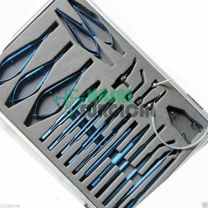 Instrument chirurgical ophtalmique en acier inoxydable, instrument de micro-chirurgie, avec logo du client CE / ISO - Product Image 6