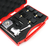 Kit de porte-outils à changement rapide pour mini-tour Red Box, en aluminium anodisé, 12 pièces, garantie 1 an pour tour CNC