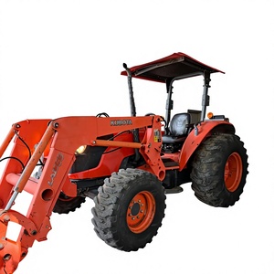 รถแทรกเตอร์อเนกประสงค์ M7040 พร้อมที่ตัก LA1153 – อุปกรณ์การเกษตร - Product Image 1