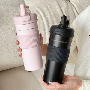 Thermos élégant et minimaliste en acier inoxydable à double paroi, isolation thermique de 6 à 12 heures, tasse à café portable, modèle Aroopu <span class=keywords><strong>1980</strong></span> - Product Image 1