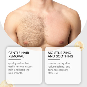 Crema Depilatoria Íntima Masculina East Moon 100g, Depilación de Axilas, Brazos y <span class=keywords><strong>Pecho</strong></span>, Retrasa el Crecimiento, Depilación Profesional - Product Image 4