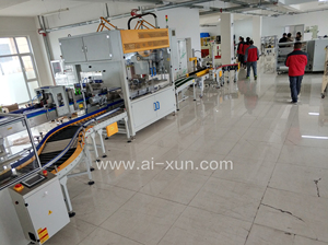 Hoàn toàn tự động dọc Pick & Place trường hợp Packer Top tải trường hợp Packer Top tải trường hợp máy đóng gói cho chai - Product Image 6