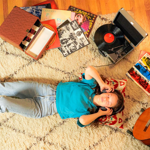 Vintage Vinyl ghi trường hợp thực hiện cho tiêu chuẩn 33 1/3 <span class=keywords><strong>45</strong></span> 78 rpm hồ sơ linh hoạt giải pháp lưu trữ - Product Image 5