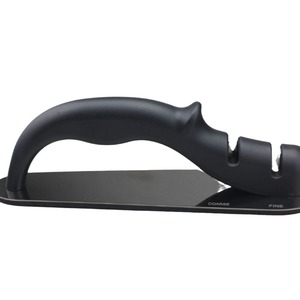 Stainless Steel <b>Knife</b> Sharpener With Base Plate Multi Grit Manual Kitchen <b>Tool</b> For Home Use - Product Image 1