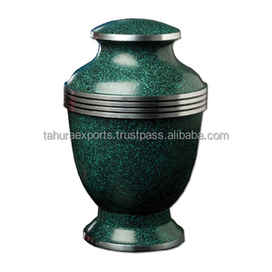 โกศโลหะสำหรับเผาเถ้ากระดูกของมนุษย์โกศโลหะโกศใส่เถ้ากระดูกดีไซน์ใหม่ - Product Image 1