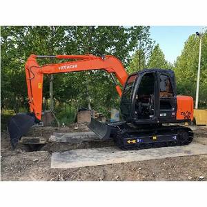 Modèle très demandé : Excavatrice Hitachi ZX70 d'occasion, 7 tonnes, ZAXIS 70, Machine de génie civil, d'occasion, pour travaux de terrassement, Moteur et pompe japonais 1 - Product Image 2