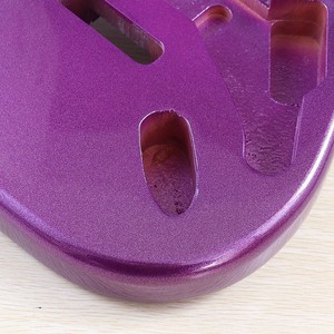 ALDER Elektrische Gitaar Body 3-delige Verbinding Gelakte Afwerking Beginner 6-snarige SSS Single Coil Pickups Volwassen Formaat - Product Image 4