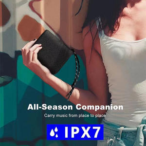 Новая Портативная Беспроводная колонка S31, водонепроницаемая звуковая система для мобильного телефона - Product Image 5