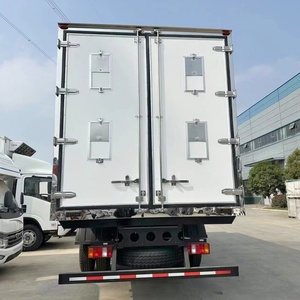 Venta Directa de Fábrica, Camión HOWO para Transporte de Pollitos, Camión para Transporte de Pollitos de un Día, Camioneta para Transporte de Pollitos Vivos - Product Image 6