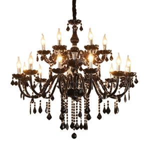 <span class=keywords><strong>Lustre</strong></span> en cristal à <span class=keywords><strong>branches</strong></span> de fleurs LED, 10 têtes, 12 têtes, <span class=keywords><strong>24</strong></span> têtes, <span class=keywords><strong>lustre</strong></span> de luxe en cristal moderne, lampe en cristal personnalisée - Product Image 3