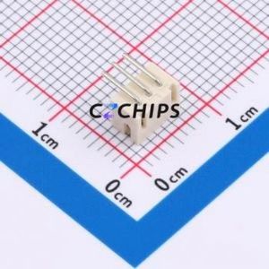 BX-ZH1.5-3PWZ Wire-to-Board Pin Header Bent Lead Through Hole,P=1.5mm Connector 1x3P 1.5mm Right Angle Insert ZH - Product Image 2