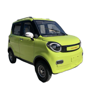 热卖铅酸电池或锂电池3000瓦电动四轮车四门四座迷你车电动 - Product Image 1