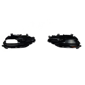 Grilles de ventilation d'air de phare antibrouillard avant ABS, cadre de protection, canards pour Mercedes-Benz <span class=keywords><strong>Classe</strong></span> <span class=keywords><strong>A</strong></span> W176 A45 <span class=keywords><strong>AMG</strong></span> 2013 2015 <span class=keywords><strong>2016</strong></span> 2018 - Product Image 3