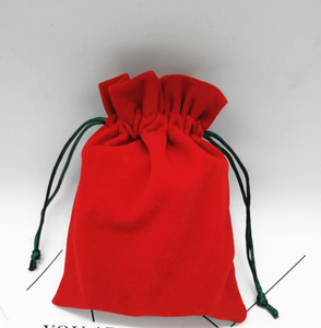 Mini Custom logo Velvet Drawstring Pouch Bag Wholesale for Jewelry Gift Packaging Suede Dice Drawstring Bag - Product Image 3