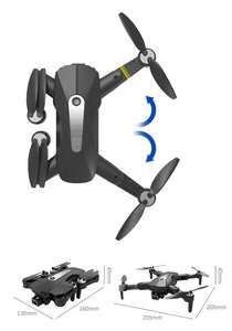 Drone <span class=keywords><strong>K80</strong></span> <span class=keywords><strong>PRO</strong></span> MAX <span class=keywords><strong>GPS</strong></span> 5G 4K Double caméra HD Photographie aérienne professionnelle Moteur sans balais Quadricoptère pliable Drone <span class=keywords><strong>K80</strong></span> Max - Product Image 3