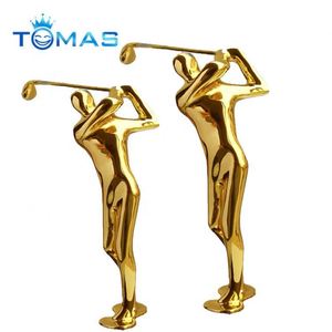 Creative Resin Gold-plated <b>Trophy</b>, Custom Crystal <b>Trophy</b> Company Annual Meeting Anniversary Celebration Gift Metal <b>Trophy</b>/ - Product Image 3