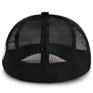 Gorra de Béisbol de Alta Calidad con Parche de la Bandera Nacional de Argentina, Bordado 3D con la Letra ARG, Parte Trasera Cerrada, Malla Transpirable - Product Image 6