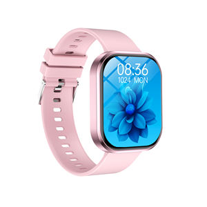 Alla moda G21 2.01 ''riproduzione musicale con schermo orologi da chiamata senza fili orologi economici per donne che monitorano la salute delle donne - Product Image 1