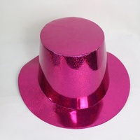 Kreative Partyhüte Frohes Neues Jahr Zylinderhüte Party Papierhüte für Silvester Partyzubehör Kostüm-Accessoire