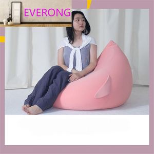 Modern Style <strong>Bean</strong> <strong>Bag</strong> Chair Little Penguin <strong>Sitting</strong> on Tatami Good Fabric Upholstery Internet Popular Design - Product Image 2