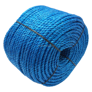 Màu xanh 6mm Nylon <span class=keywords><strong>PP</strong></span> Net <span class=keywords><strong>splitfilm</strong></span> dây 100m cuộn cho ngoài trời màu xanh 6mm Nylon <span class=keywords><strong>PP</strong></span> Net <span class=keywords><strong>splitfilm</strong></span> dây 100m cuộn cho nhà ngoài trời sử dụng - Product Image 3