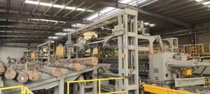 Tour à décapage automatique de placages sans broche pour la production de copeaux de bois et de particules de bois – Machine <span class=keywords><strong>OSB</strong></span> - Product Image 4