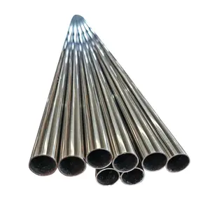 Precio de alta resistencia de metal de carbono de acero inoxidable sin costura tubo de gas máquina dobladora 022Cr19Ni10 0Cr18Ni9