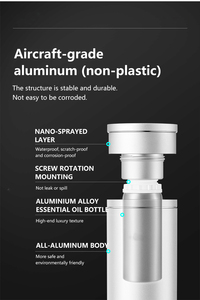 Kiểm soát ứng dụng không có tiếng ồn hương thơm Diffusor im lặng thiết bị hương liệu M202 giáng sinh ma thuật khuếch tán hương thơm nguyên tắc làm việc - Product Image 4