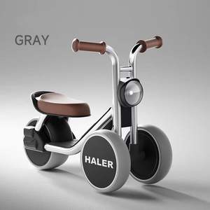 Оптовая Продажа с фабрики, новая модель трехколесного детского велосипеда с музыкой и светом, детский балансировочный автомобиль с педалью для детей - Product Image 4