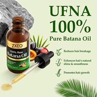Minyak Rambut Herbal Batana Organik 100% Murni Vegan Melembapkan Menutrisi Kulit Kepala Merangsang Pertumbuhan Semua Jenis Rambut Minyak Esensial Grosir