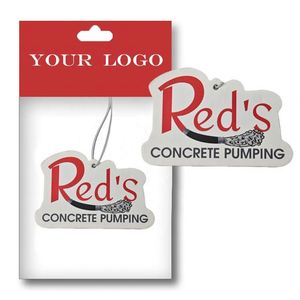 Ambientador de Coche con Logotipo Personalizado, Aromas Duraderos, Diseño Colgante de Papel con Música y Estilo de Ángel, Artículo Promocional - Product Image 5