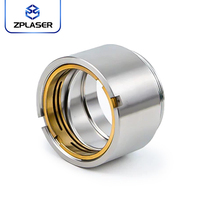 Ensemble de lentilles de collimation et de focalisation laser ZPLASER BT240 pour tête de découpe laser à fibre métallique, pièces d'équipement laser