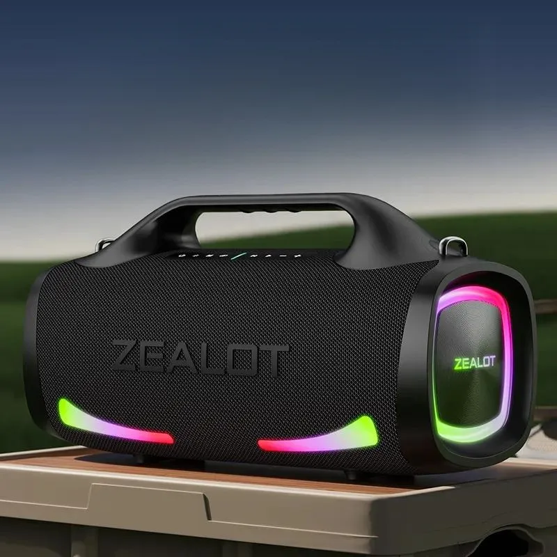 Zealot S67 S78 S79 Hifi système Audio haut-parleur étanche Blue Tooth haut-parleurs Tws Surround appariement pour fête Camping en plein air