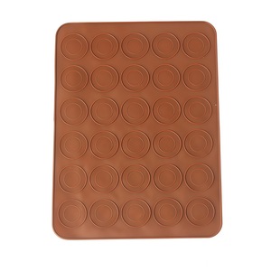 Tappetino in Silicone per Cottura di Grado Alimentare, Resistente al Calore, Antiaderente, Sicuro per il Forno, Tappetino per Macaron, Utensile da Cucina per Preparazione di Biscotti e Pasticceria - Product Image 5