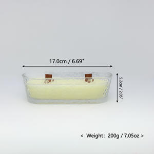 O94 Bougies parfumées à la <span class=keywords><strong>cire</strong></span> de soja en forme de <span class=keywords><strong>bateau</strong></span> aromathérapie personnalisées avec mèche en bois sans fumée - Product Image 3