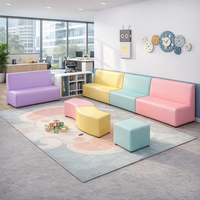 Muebles de Oficina Modernos para Recepción Comercial, Juego de Sofás de Oficina de Madera para Apartamento, Oficina en Casa, Hotel, Hospital, Escuela