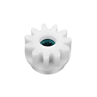 Accessoires en gros : Engrenage de balai serpillère plat en tissu, design rotatif innovant, avec arbre de transmission